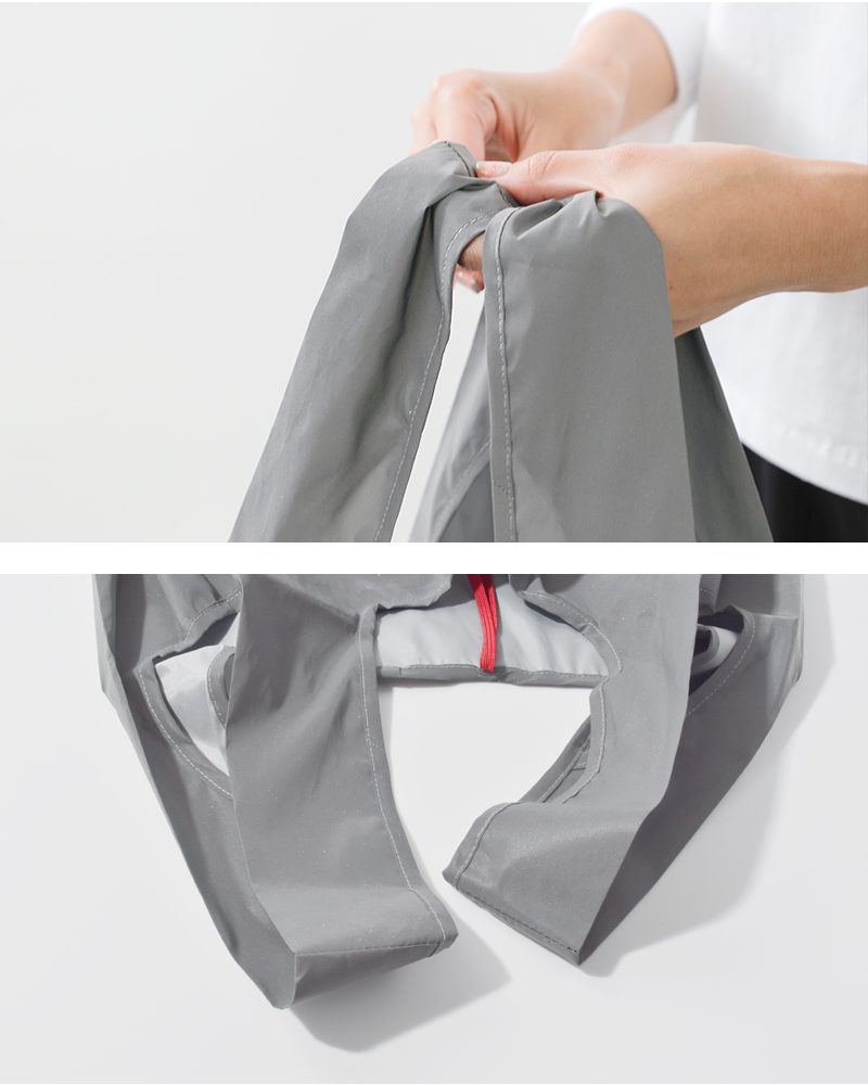 StitchandSew(スティッチアンドソー)光るミディアムサブバックpf50m