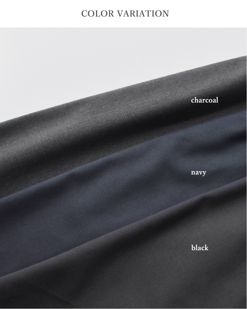 nicholson&nicholson(ニコルソンアンドニコルソン)ストレッチウールロングプリーツスカートpuzzleo