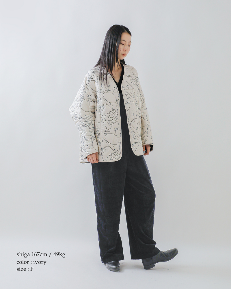 manipuri(マニプリ)キルティングジャケットquilting-jacket