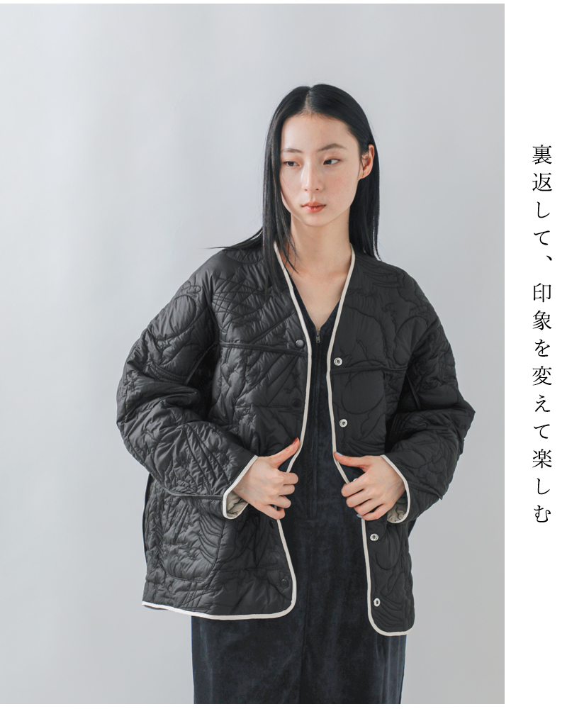 manipuri(マニプリ)キルティングジャケットquilting-jacket