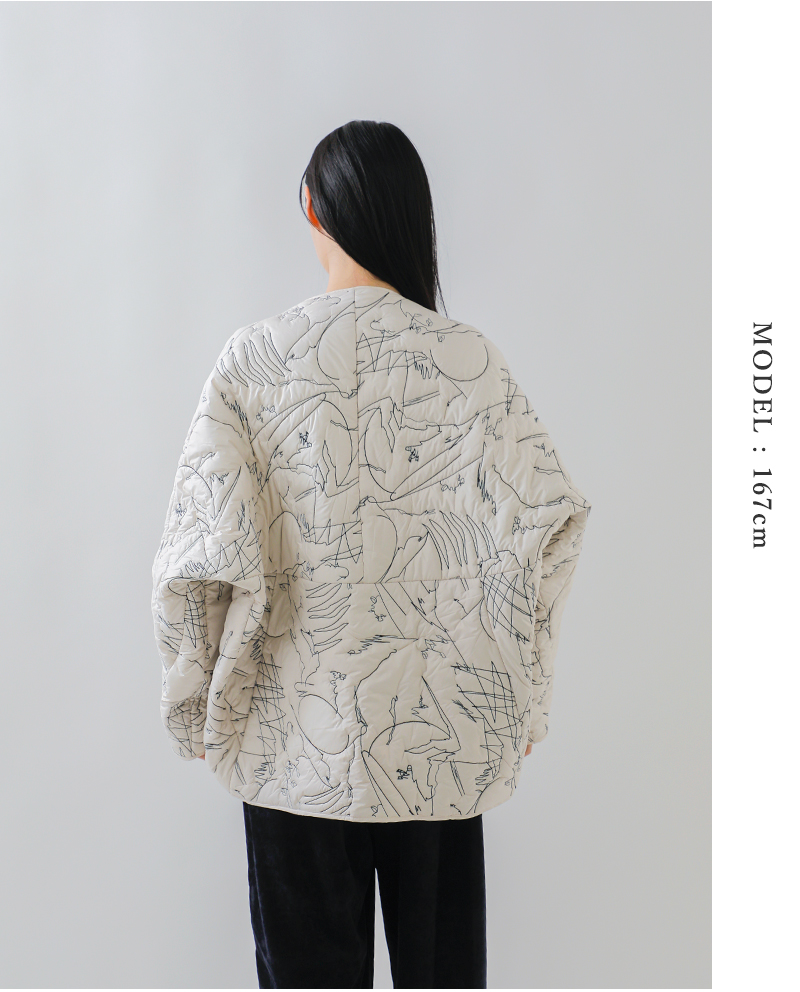 manipuri(マニプリ)キルティングジャケットquilting-jacket