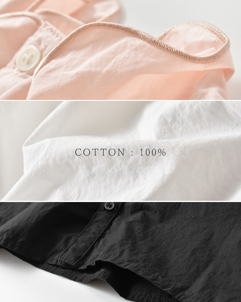 ROBE de PEAU(ローブデポー)コットンスカラップ刺繍2wayハイネックブラウス“JOUJOU2WAYBLOUSE”r306