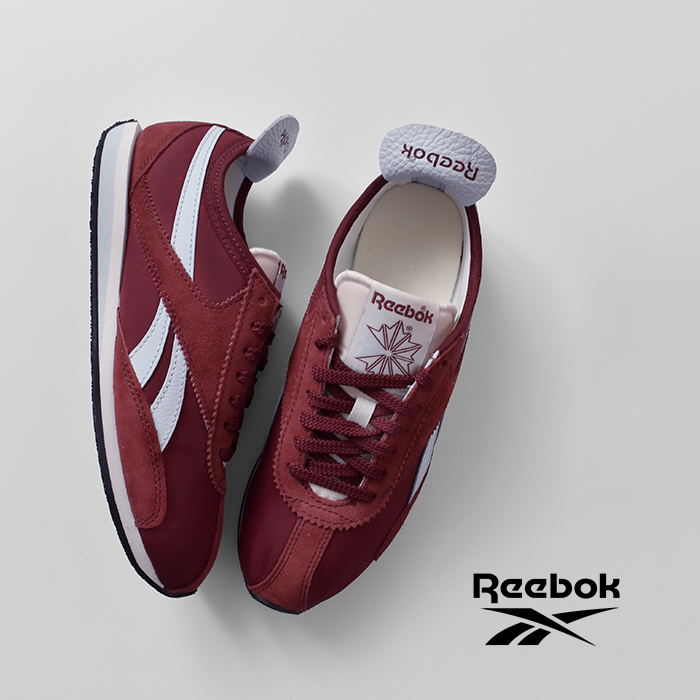 Reebok リーボック キャンバス スエード ローカット スニーカー