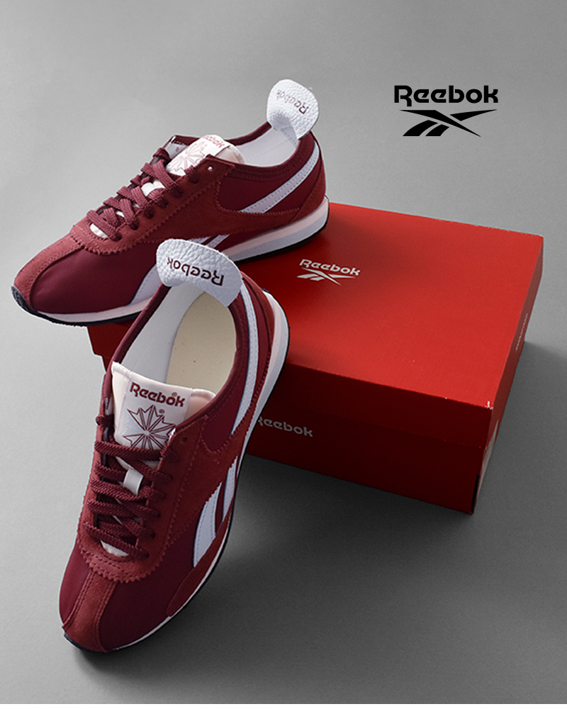 Reebok(リーボック)キャンバススエードローカットスニーカー“R400”r400