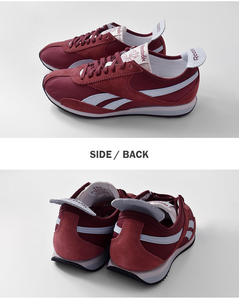 Reebok(リーボック)キャンバススエードローカットスニーカー“R400”r400