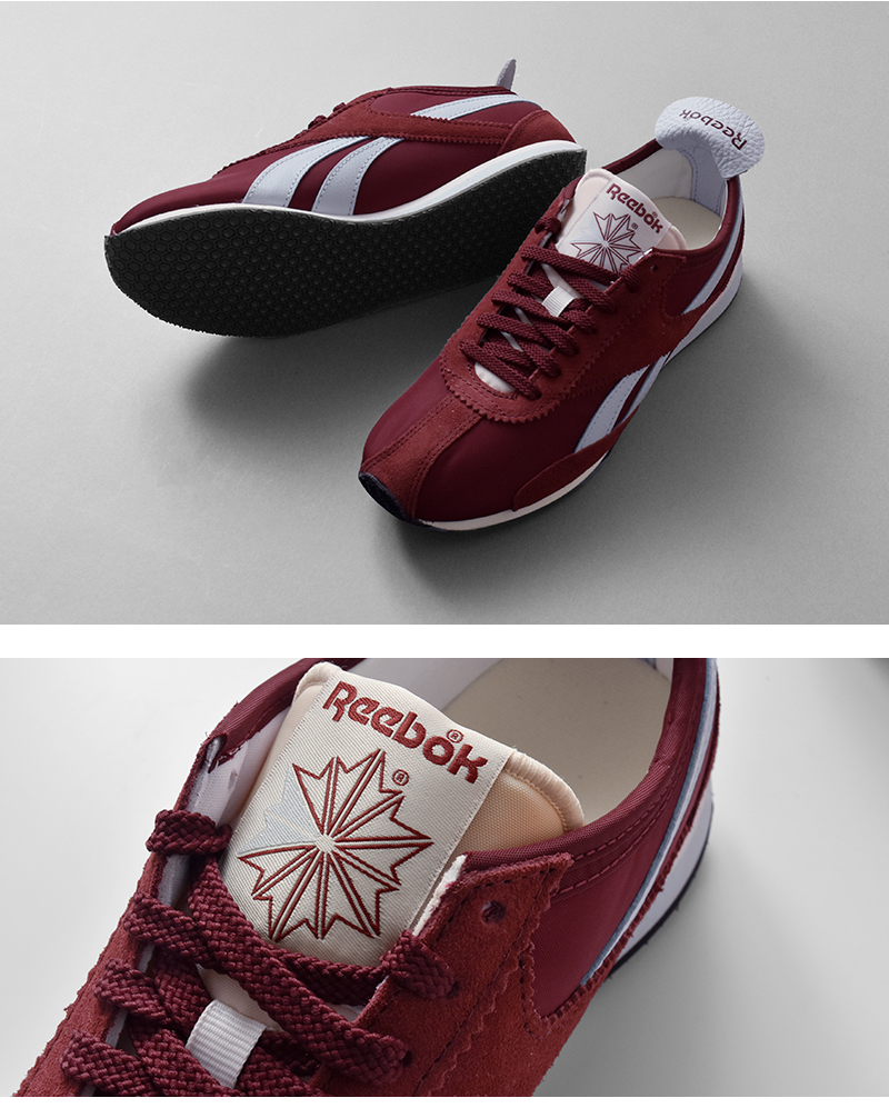 Reebok(リーボック)キャンバススエードローカットスニーカー“R400”r400