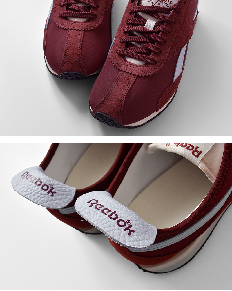 Reebok(リーボック)キャンバススエードローカットスニーカー“R400”r400