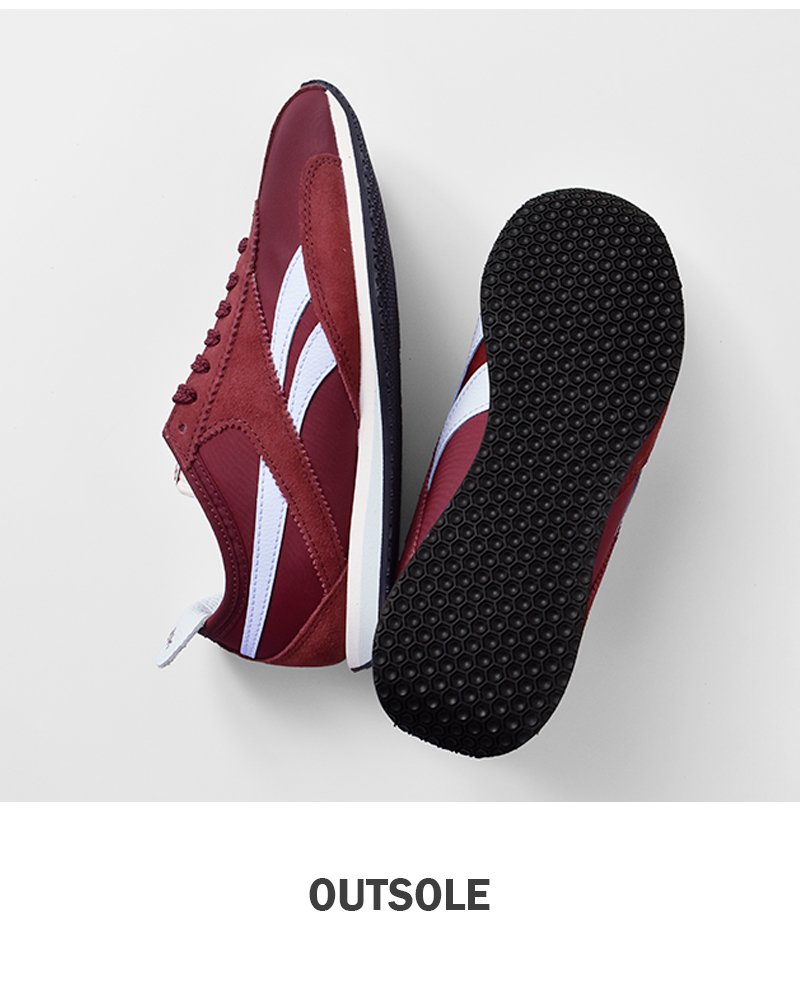 Reebok(リーボック)キャンバススエードローカットスニーカー“R400”r400