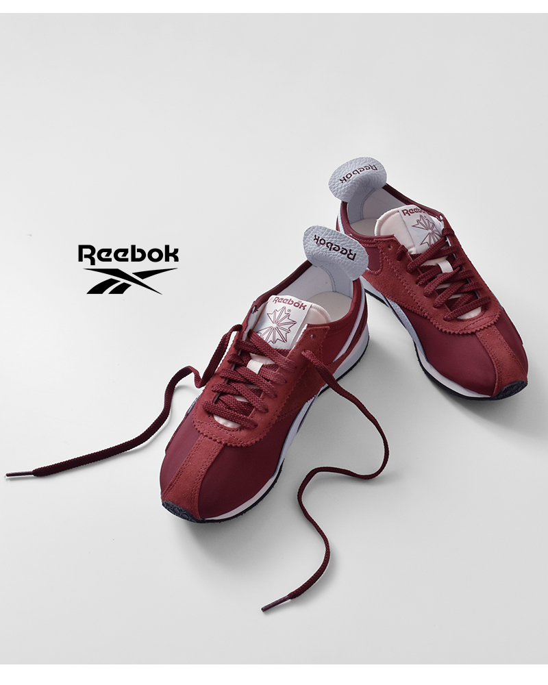 Reebok(リーボック)キャンバススエードローカットスニーカー“R400”r400