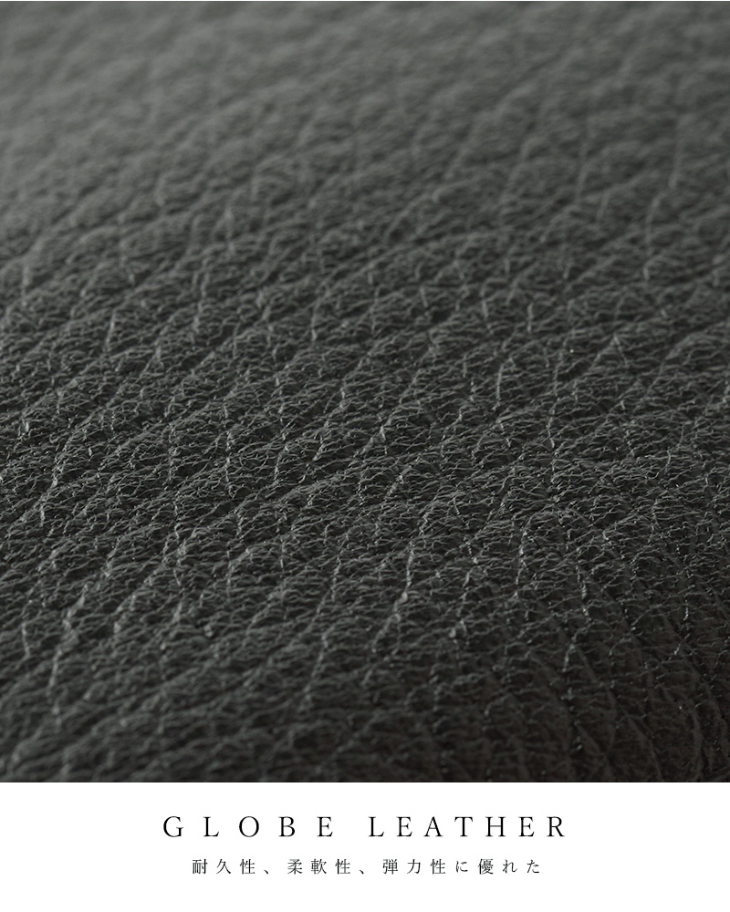 POMTATA(ポンタタ)グローブレザーがま口ロングウォレット“RACSERIES”rac-long-wallet