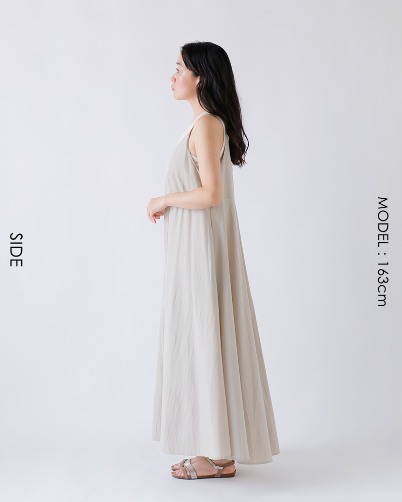 peindre(パンドル)Vネックキャミソールワンピースre-2084
