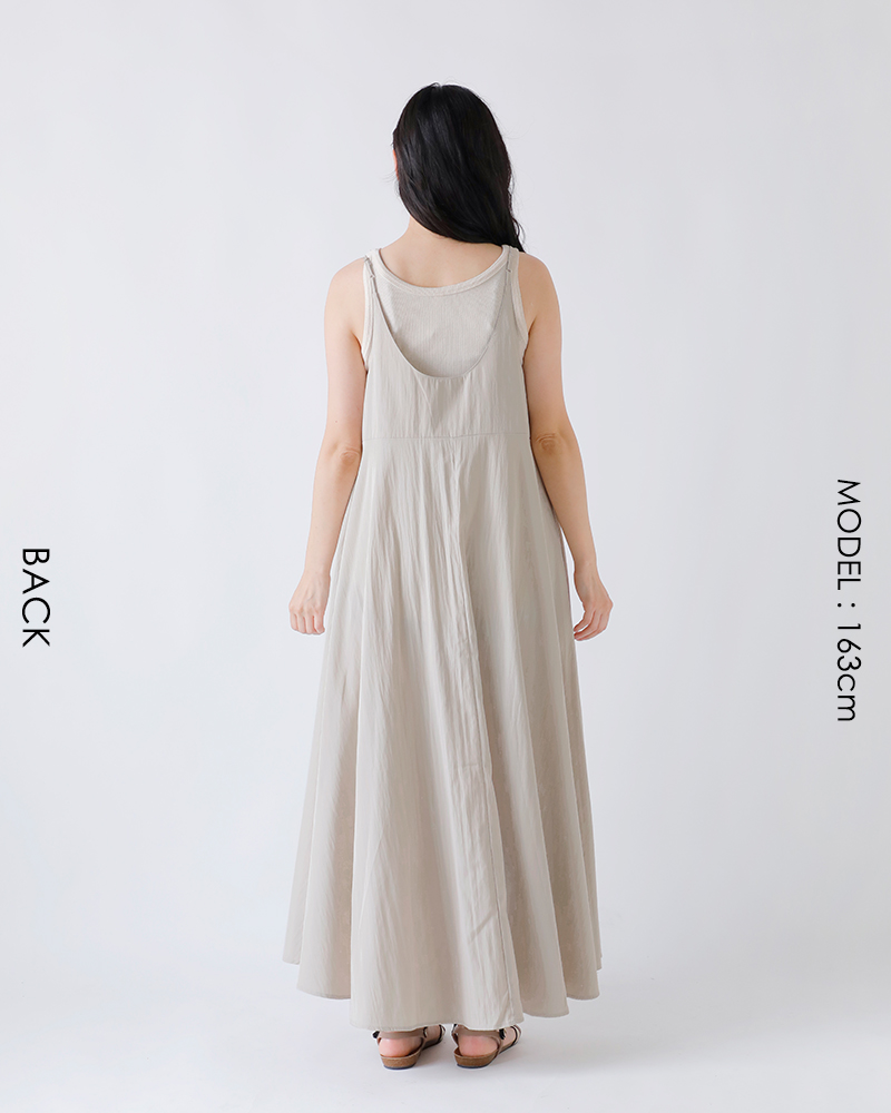 peindre(パンドル)Vネックキャミソールワンピースre-2084