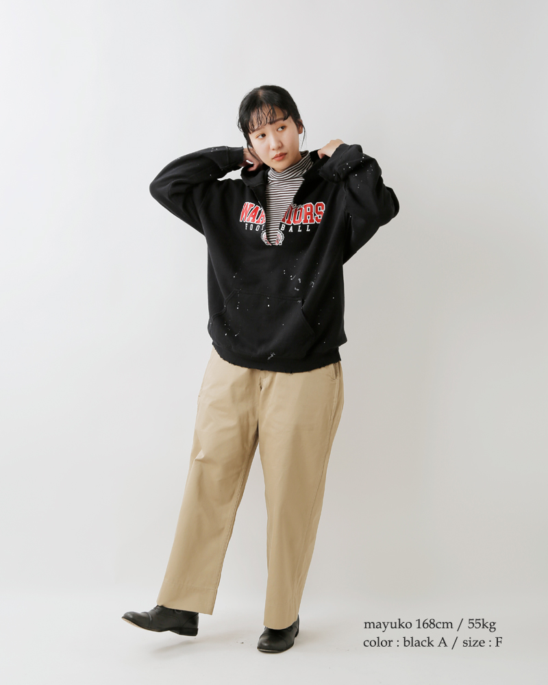 Johnbull(ジョンブル)ヴィンテージクラッシュパーカーre251c04