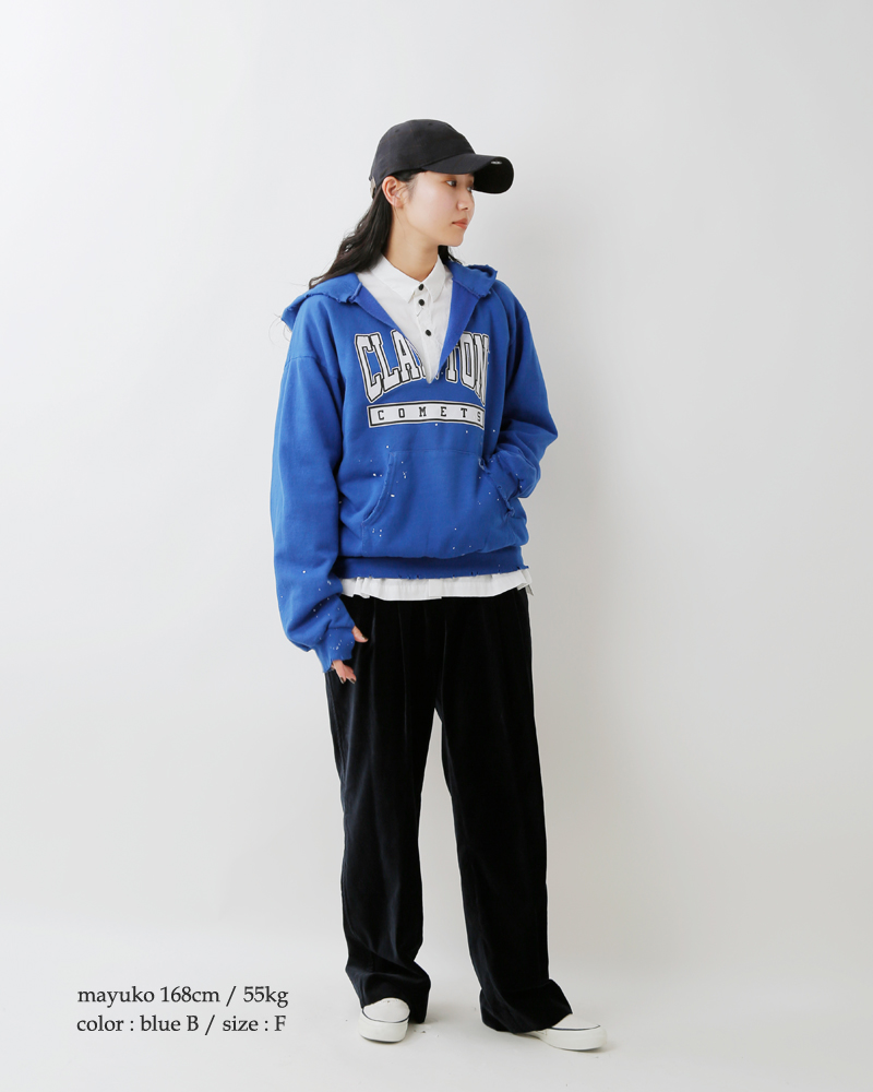 Johnbull(ジョンブル)ヴィンテージクラッシュパーカーre251c04