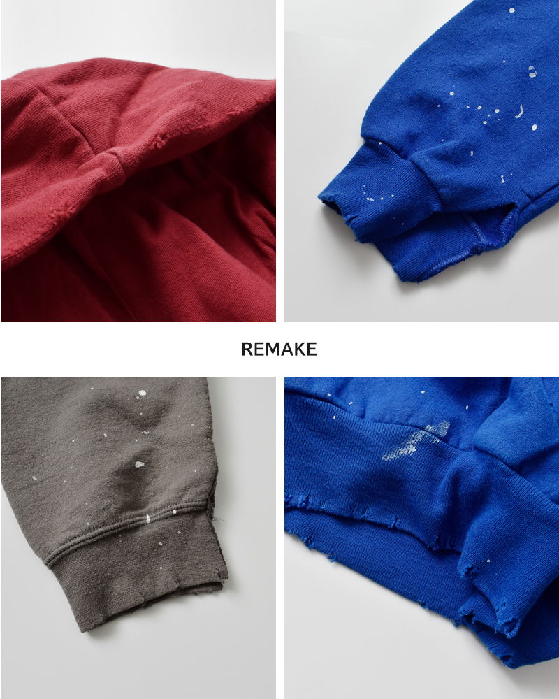 Johnbull(ジョンブル)ヴィンテージクラッシュパーカーre251c04