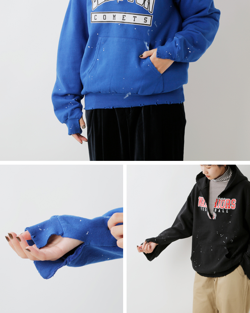 Johnbull(ジョンブル)ヴィンテージクラッシュパーカーre251c04