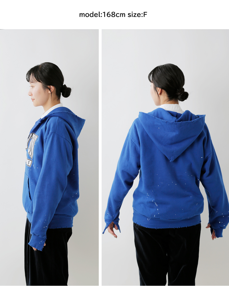 Johnbull(ジョンブル)ヴィンテージクラッシュパーカーre251c04