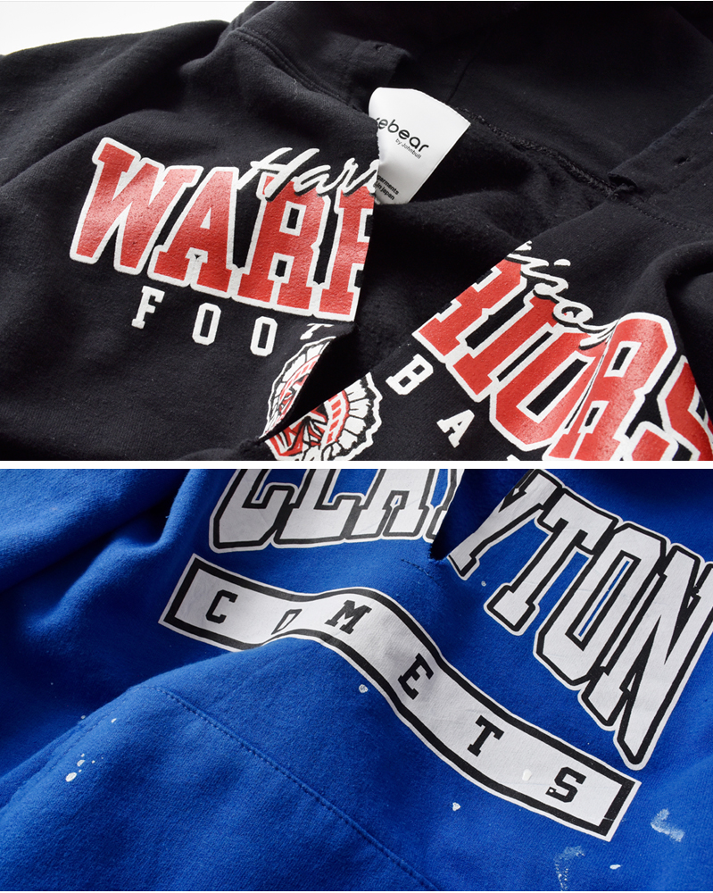 Johnbull(ジョンブル)ヴィンテージクラッシュパーカーre251c04