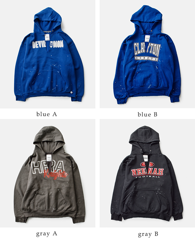 Johnbull(ジョンブル)ヴィンテージクラッシュパーカーre251c04