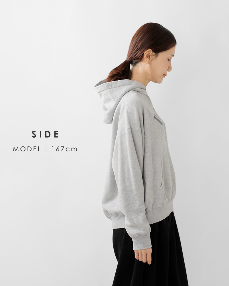 REMI RELIEF(レミレリーフ)コットンSP加工3飛び裏毛スウェットパーカーrn29373153-54