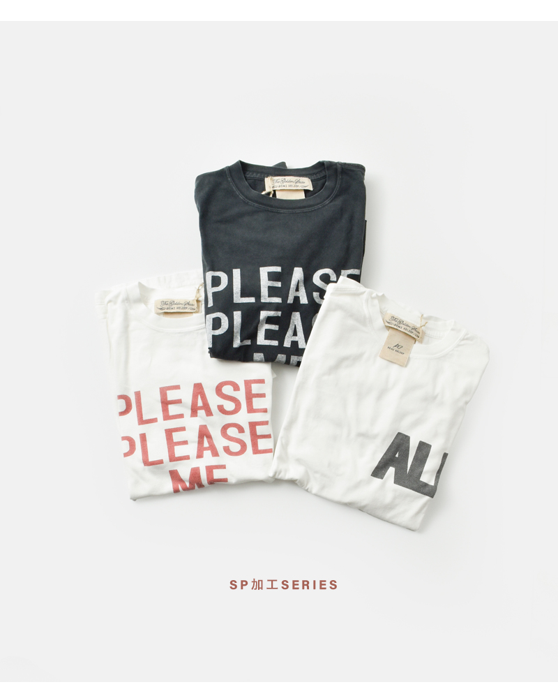 REMI RELIEFコットン HARD SP加工 天竺 長袖 Tシャツ rn29373169-70