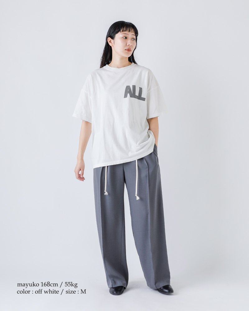 REMI RELIEF(レミレリーフ)コットンHARDSP加工天竺BIGTシャツrn29373179