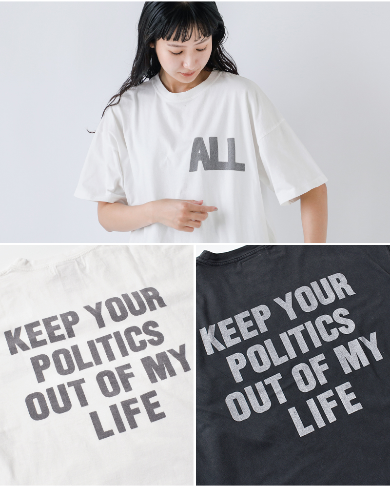 REMI RELIEF　MIAHI Tシャツ REMI RELIEF（レミレリーフ） SP加工 New fit Tシャツ (GIANT