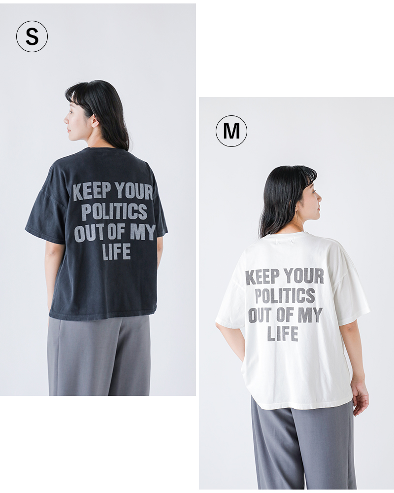 REMI RELIEF(レミレリーフ)コットンHARDSP加工天竺BIGTシャツrn29373179