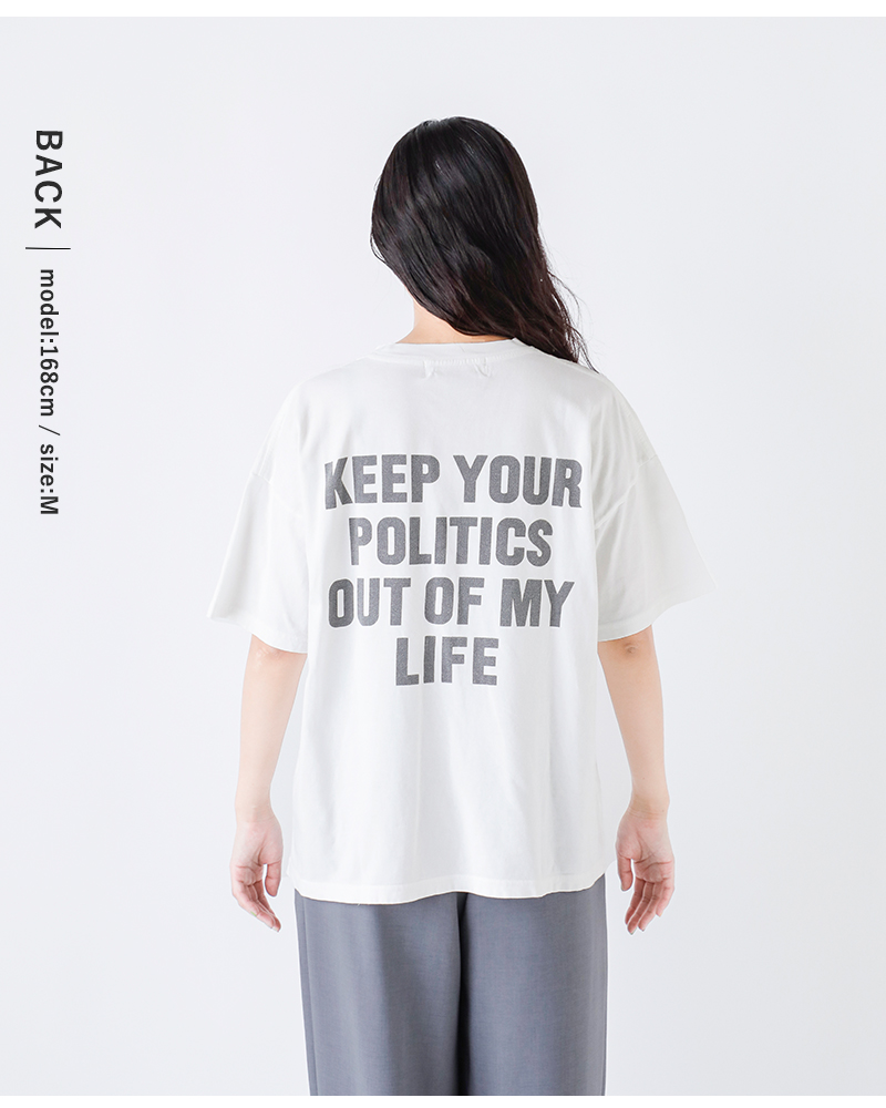 REMI RELIEF(レミレリーフ)コットンHARDSP加工天竺BIGTシャツrn29373179