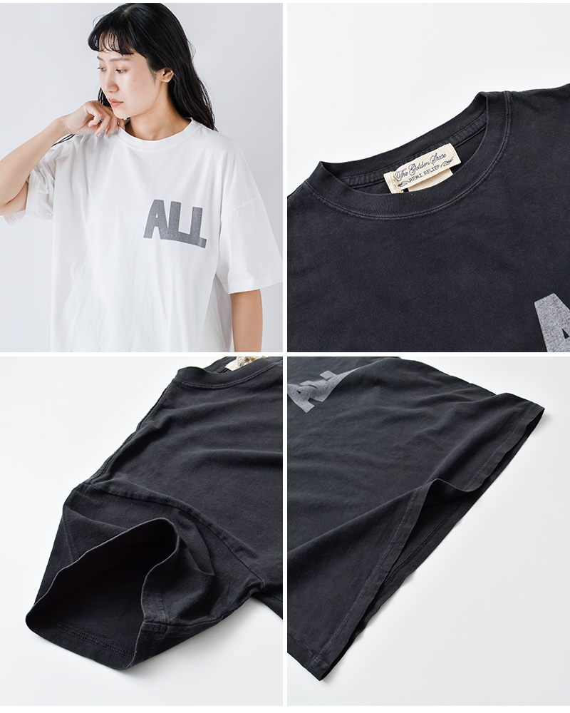 REMI RELIEF(レミレリーフ)コットンHARDSP加工天竺BIGTシャツrn29373179