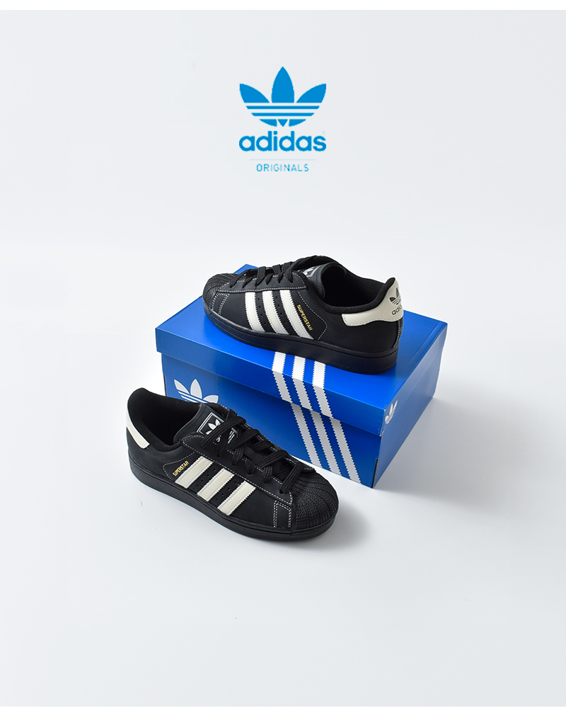 adidas Originals(アディダス オリジナルス)スーパースター2Wレザーアッパーローカットスニーカー“SUPERSTARIIW”superstar2-w-same1