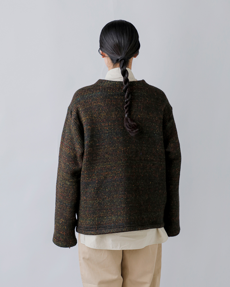 ENGINEERED GARMENTS(エンジニアド ガーメンツ)ウールニットカーディガン“KnitCardigan”rv063