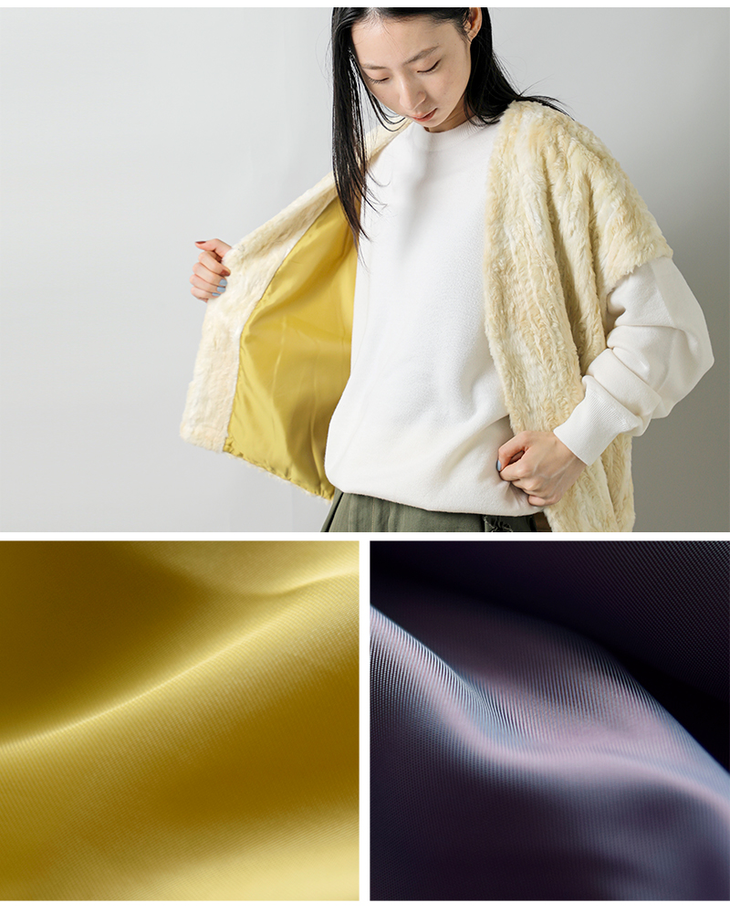 RHODOLIRION(ロドリリオン)オリジナル刺繍ファーボレロ“FurBolero”rv1031-33