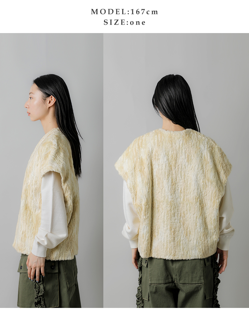 RHODOLIRION(ロドリリオン)オリジナル刺繍ファーボレロ“FurBolero”rv1031-33