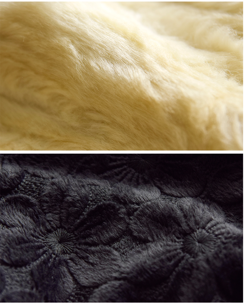 RHODOLIRION(ロドリリオン)オリジナル刺繍ファーボレロ“FurBolero”rv1031-33