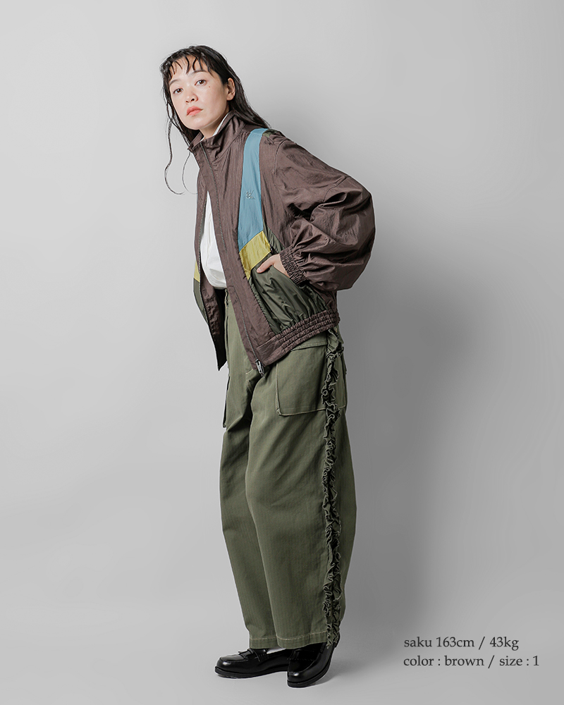 RHODOLIRION(ロドリリオン)ショートトラックジャケット“ShortTrackJacket”rv1047