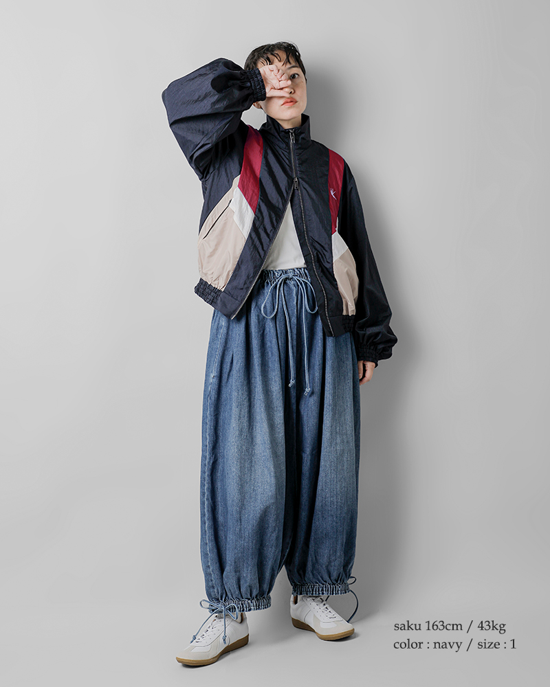 RHODOLIRION(ロドリリオン)ショートトラックジャケット“ShortTrackJacket”rv1047