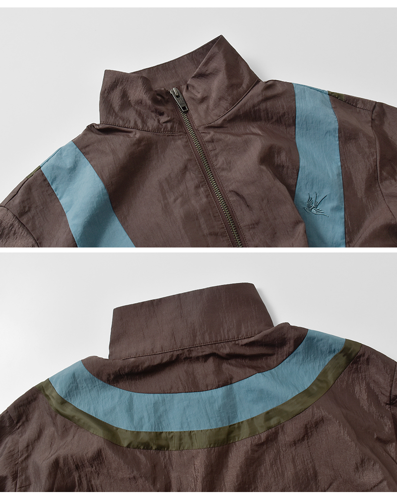 RHODOLIRION(ロドリリオン)ショートトラックジャケット“ShortTrackJacket”rv1047