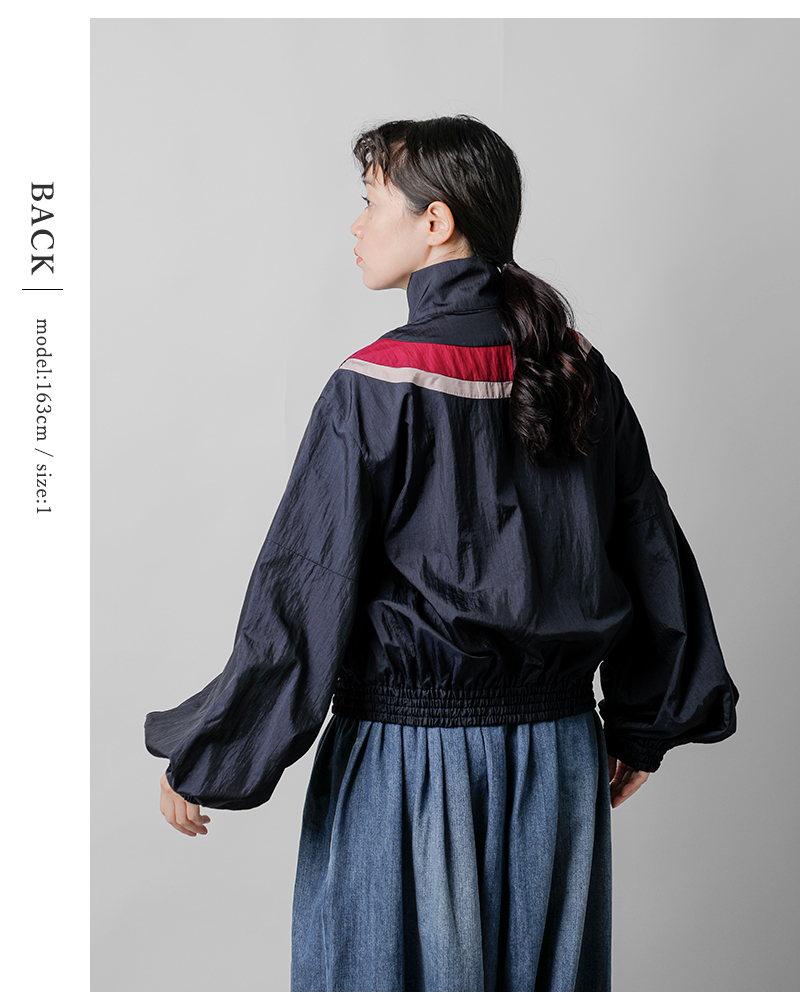 RHODOLIRION(ロドリリオン)ショートトラックジャケット“ShortTrackJacket”rv1047