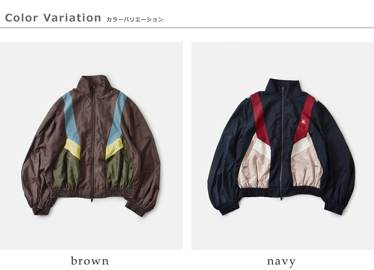 RHODOLIRION ロドリリオン ショート トラック ジャケット “Short