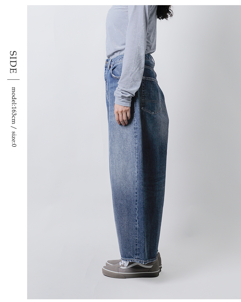 RHODOLIRION5ポケットサルエルデニムパンツ“5PocketsSarrouelPants”rv1055