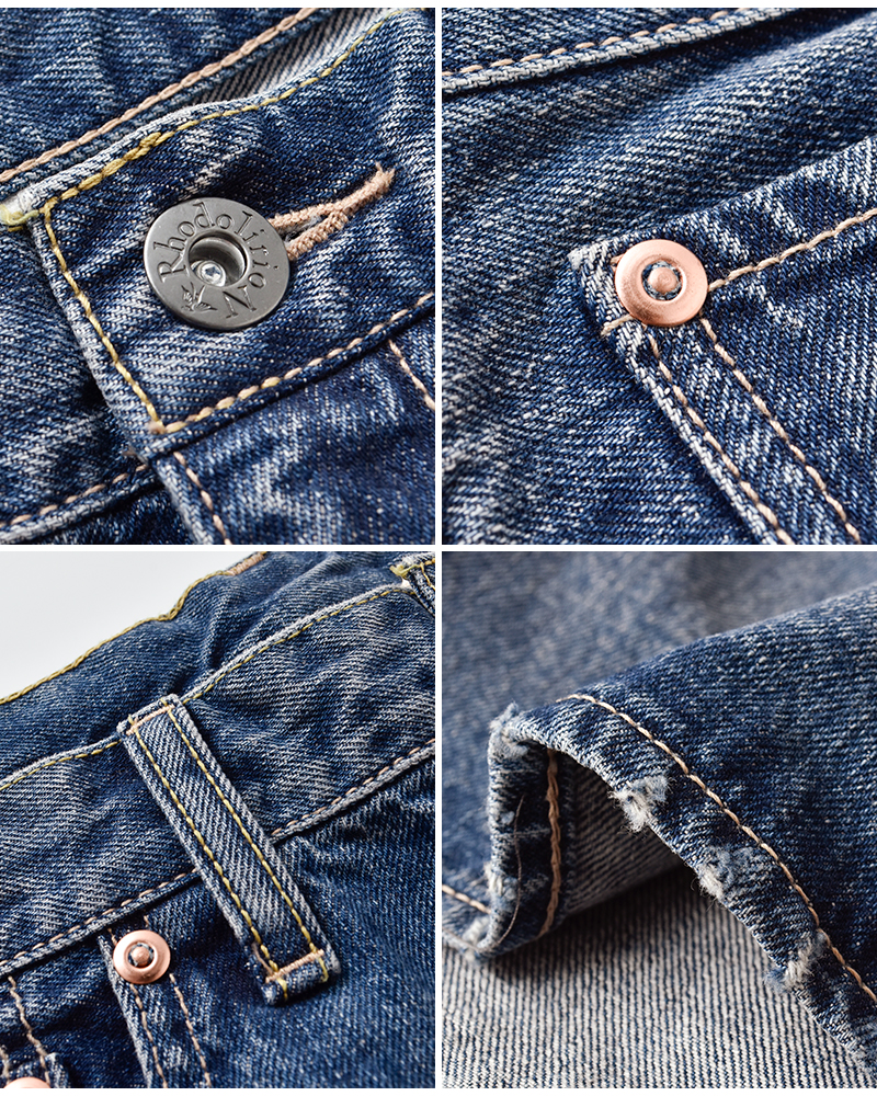 RHODOLIRION5ポケットサルエルデニムパンツ“5PocketsSarrouelPants”rv1055