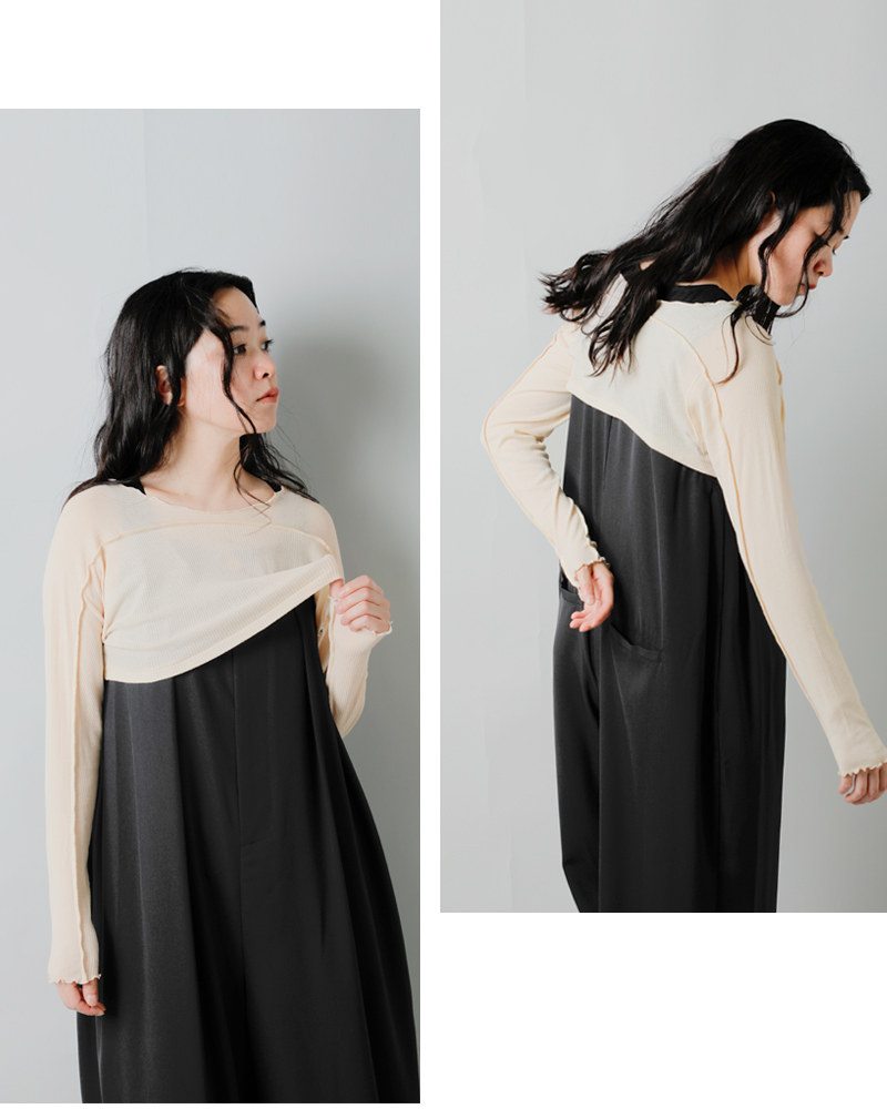 トップス RhodolirioN / Mock Neck Tee RhodolirioN / Mock Neck Tee - メルカリ