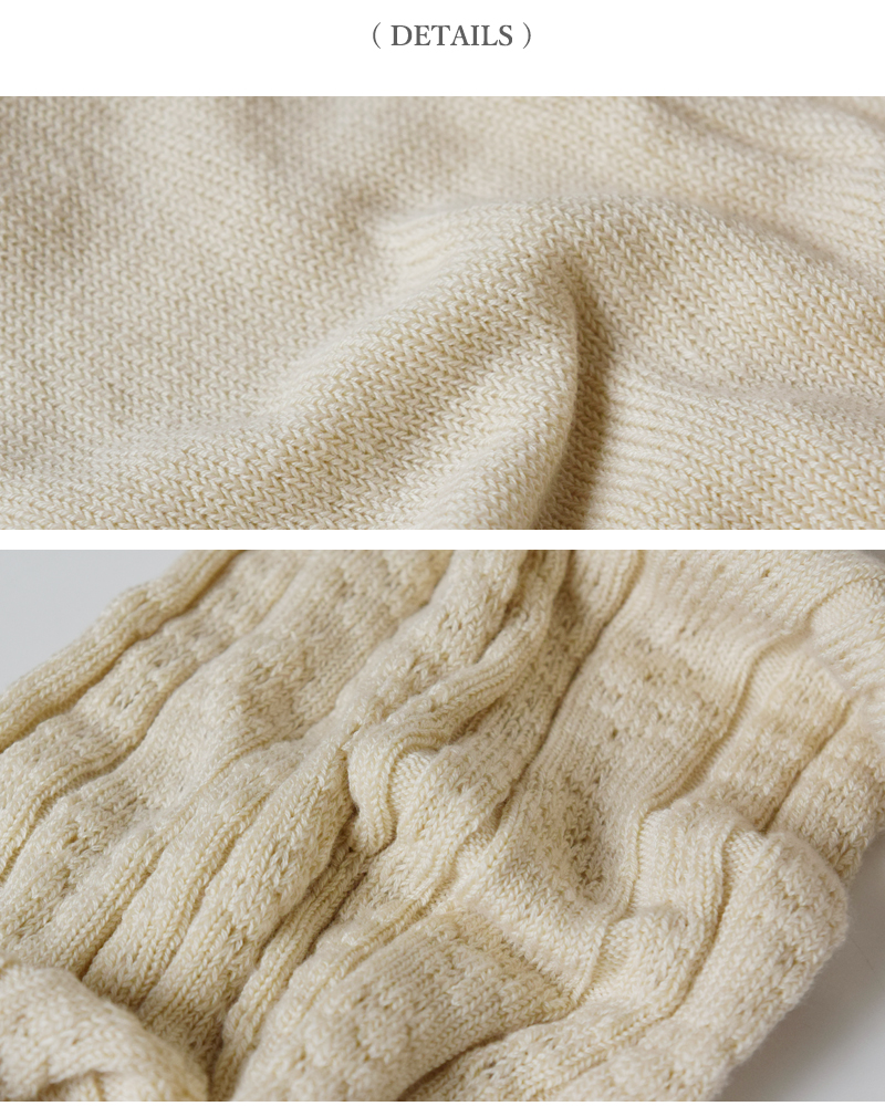 RHODOLIRION(ロドリリオン)コットンミックスアイレットパターンタイツ“TightsEyeletPattern”rv1109