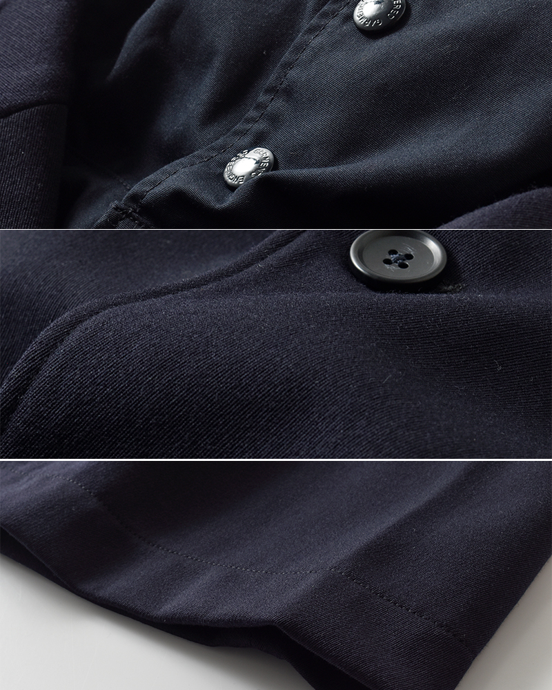 ENGINEERED GARMENTS(エンジニアド ガーメンツ)ウーステッドウールフード付きチェスターコート“ChesterCoat”rv204