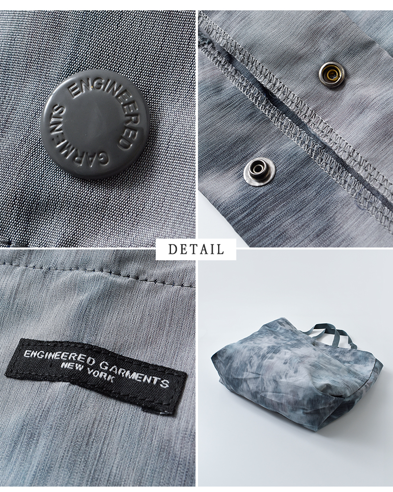 ENGINEERED GARMENTS(エンジニアド ガーメンツ)スモークプリント2wayキャリーオールトートバッグ“CarryAllTote”rv328
