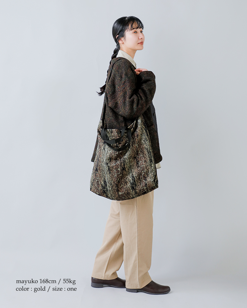 ENGINEERED GARMENTS(エンジニアド ガーメンツ)ウッドカモジャガード2wayキャリーオールトートバッグ“CarryAllTote”rv331