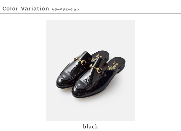 CASTELLANO / イントレチャートTストラップローファーサンダル CASTELLANO｜カウレザー ビット ローファー サンダル saint