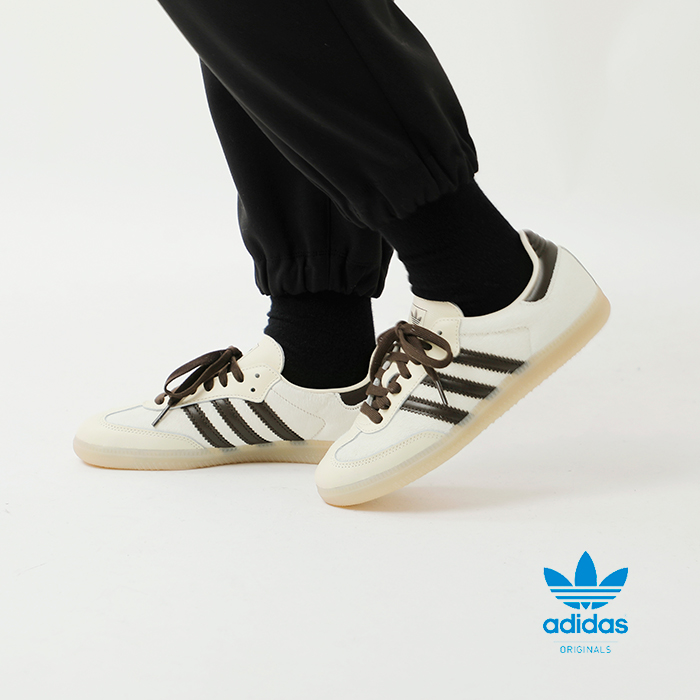 adidas Originals(アディダス オリジナルス)サンバOGレザーアッパーローカットスニーカー“SAMBAOG”samba-og-same2