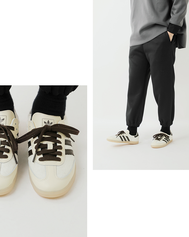 adidas Originals(アディダス オリジナルス)サンバOGレザーアッパーローカットスニーカー“SAMBAOG”samba-og-same2